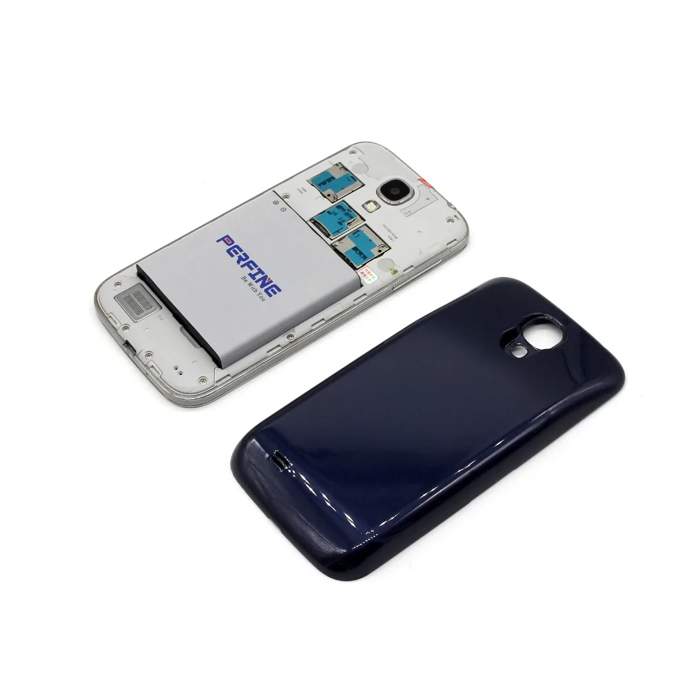 

B600BC Battery 5200mAh NFC Extended Battery with Blue Back Cover Case For Samsung Galaxy S4 i9500 M919 i337 i545 extra Batteria