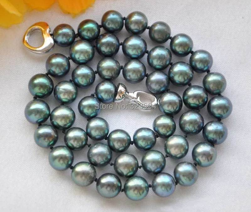 Ожерелье из натурального пресноводного жемчуга 10 мм|freshwater pearl necklace|pearl necklacenecklace