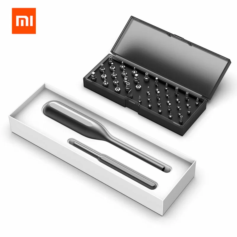 Xiaomi mijia Wowstick IMEZING FZ 42 в 1 Набор отверток портативная прецизионная многофункциональная отвертка ремонтные инструменты - Цвет: Черный