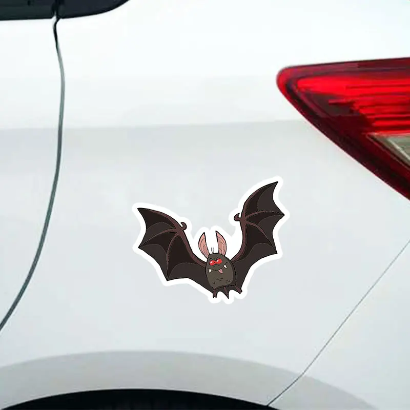 ПВХ автомобильная наклейка &quotлетучая мышь&quot креативная забавная Настенная
