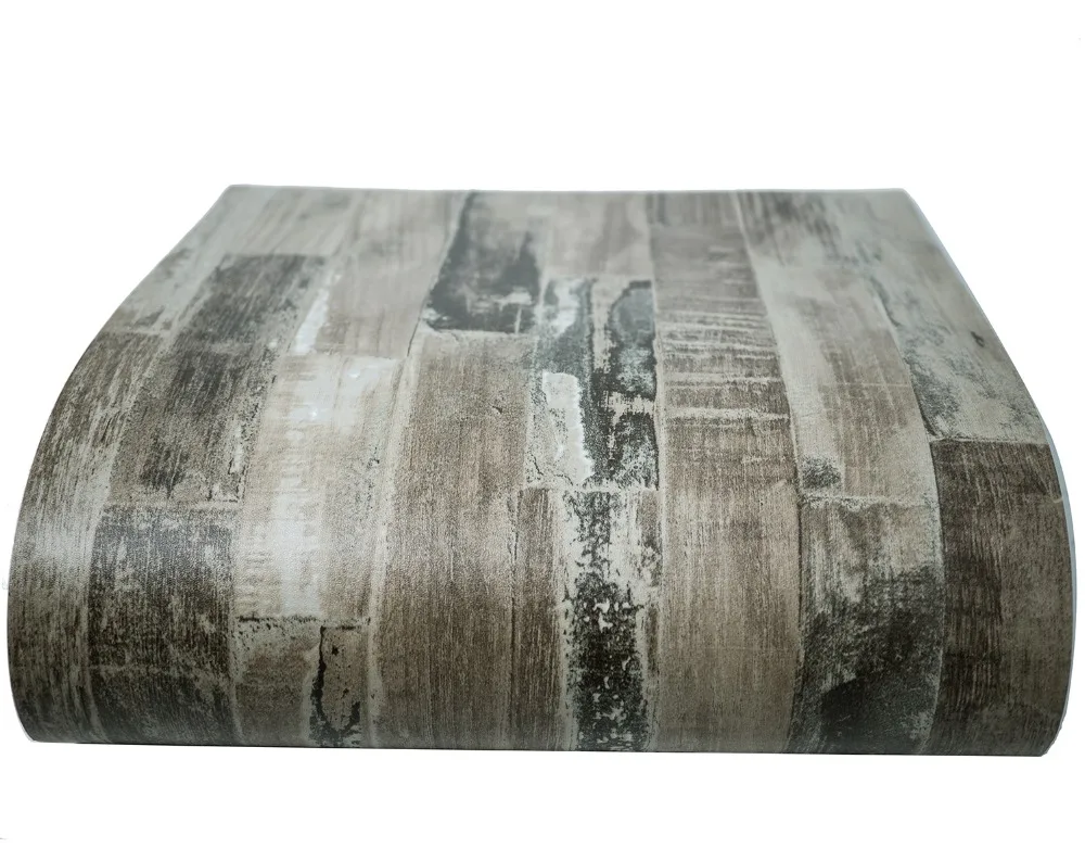 VIntage Wood Vinyl Waterproof Kitchen Bathroom Self adhesive Flooring