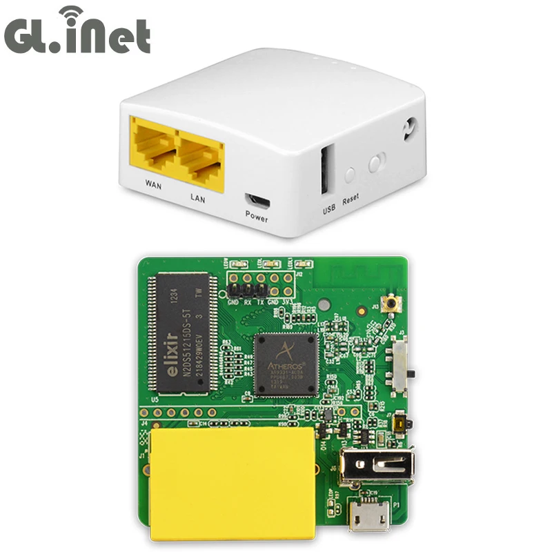 GL AR150 AR9331 802.11n/g/b 150 Мбит/с беспроводной мини маршрутизатор WiFi ретранслятор Wi Fi