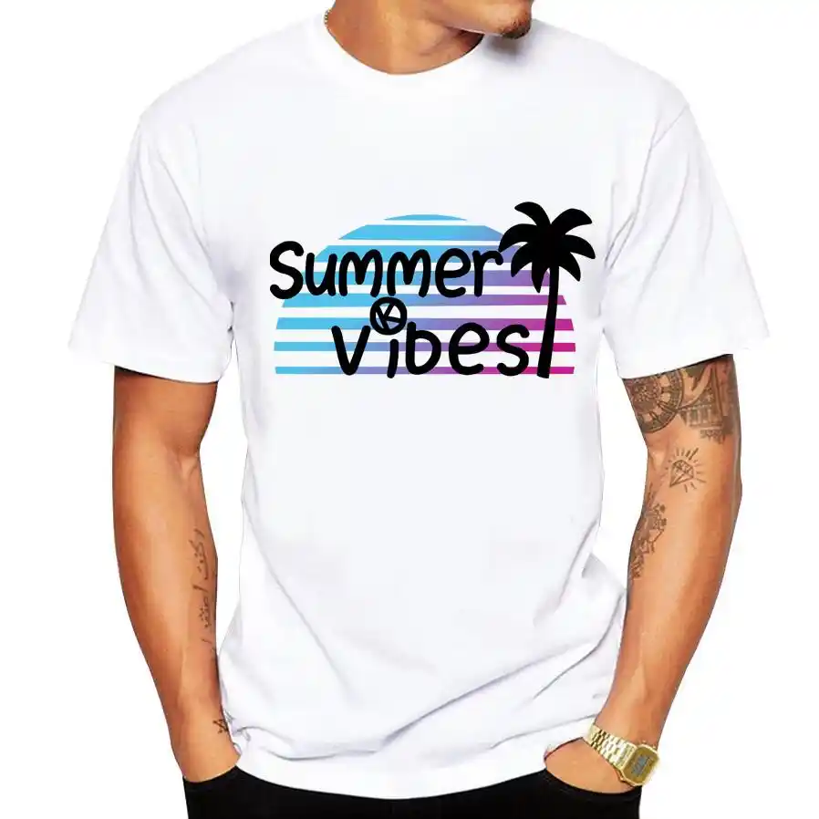 summer vibes t shirt