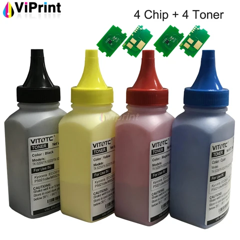 Cartucho de Recarga x para Impressora Kit para Impressora Quicera Toner Tk5230 tk 5230 Eur 4 Pro Tk-5230