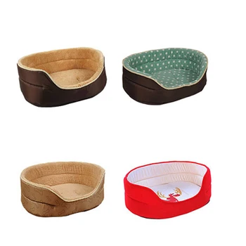 

Double sided available all seasons Big Size extra large dog bed House sofa Kennel Soft Fleece Pet Dog Cat Warm Bed s-xl