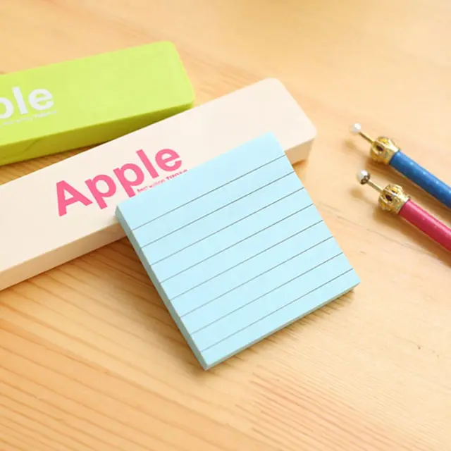 Aliexpress.com : Buy 1Pc Simple Sticky Notes Notebook Memo Pad Bookmark ...