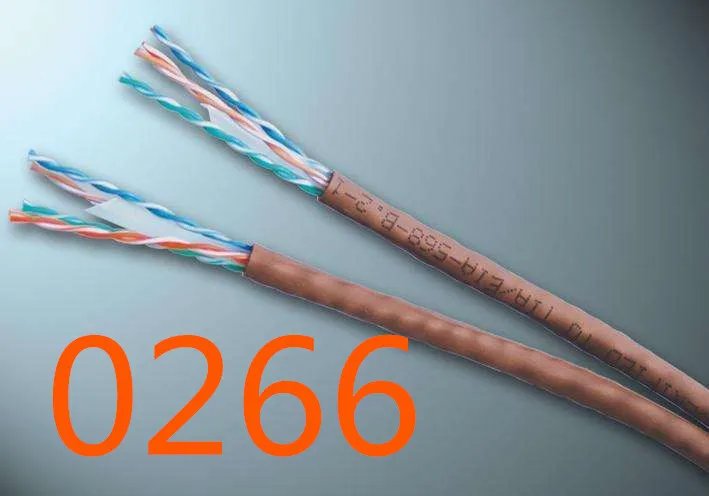 

0266 XIWANG Hot Sells CAT7 UTP Round Cable Ethernet Cables Network Wire RJ45 Patch Cord Lan Cable Made In China