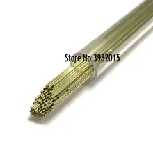 Латунная буровая электродная трубка 0,5*400 мм с одним отверстием бренд Ziyang для WEDM буровой машины