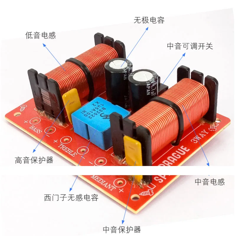 3way crossover dividers