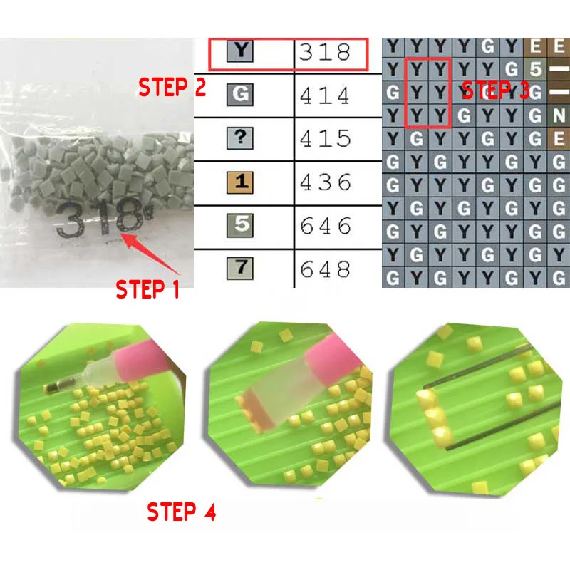 Картина из страз YIKEE H132 картина пейзаж 5d алмазная вышивка Снежная гора|rhinestone