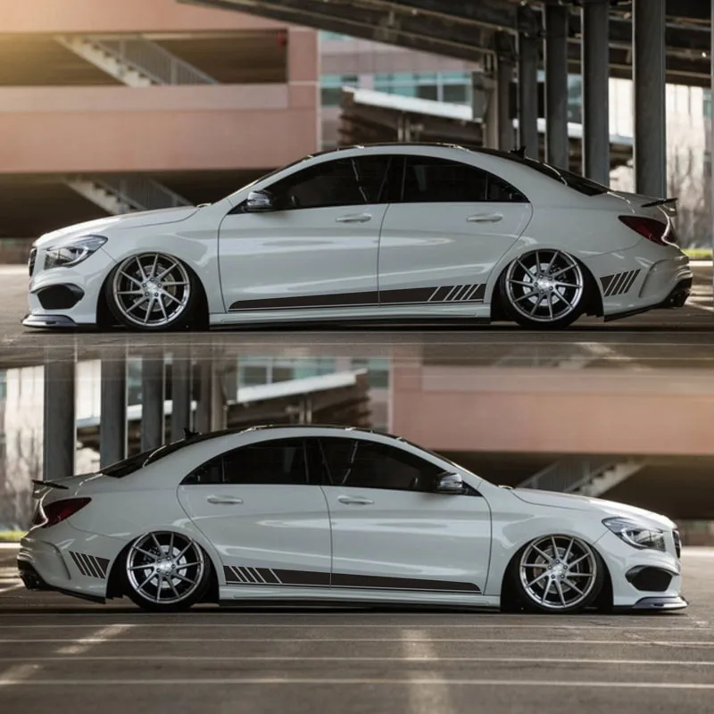Автостайлинг TAIYAO Спортивная Автомобильная наклейка для Mercedes Benz CLA 180 200 220 4matic