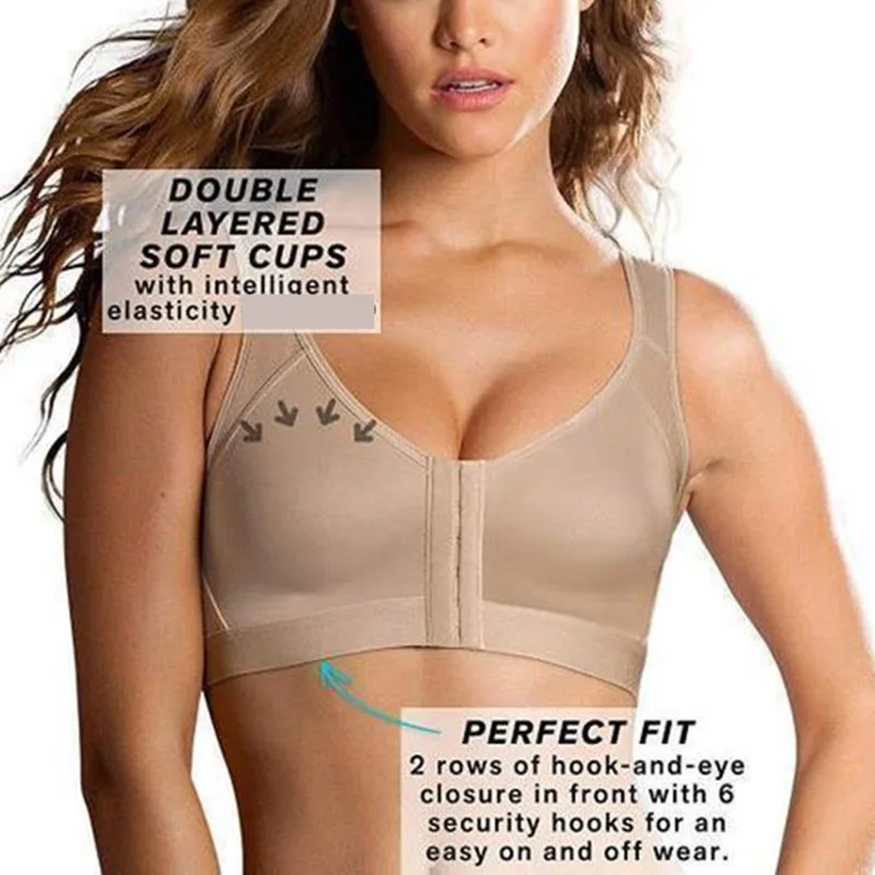 New Posture Corrector Lift Up Bra Women New Desigh X-bra Breathable Yoga Underwear Shockproof Sports Support Fitness Vest Bras