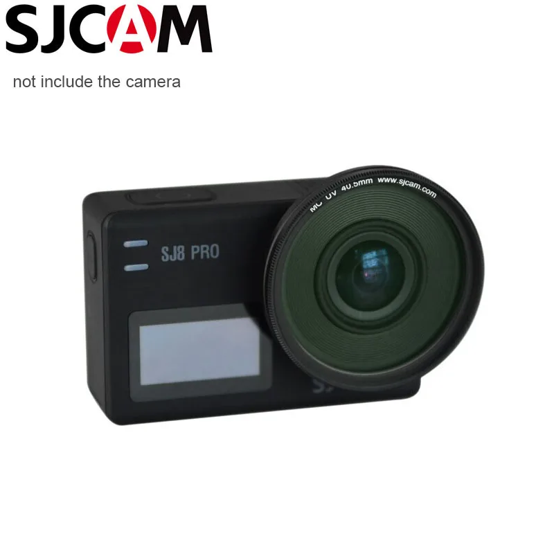 SJCAM SJ8 серии УФ-фильтр действия Камера защиты объектива Кепки для Pro/SJ8 Плюс/SJ8