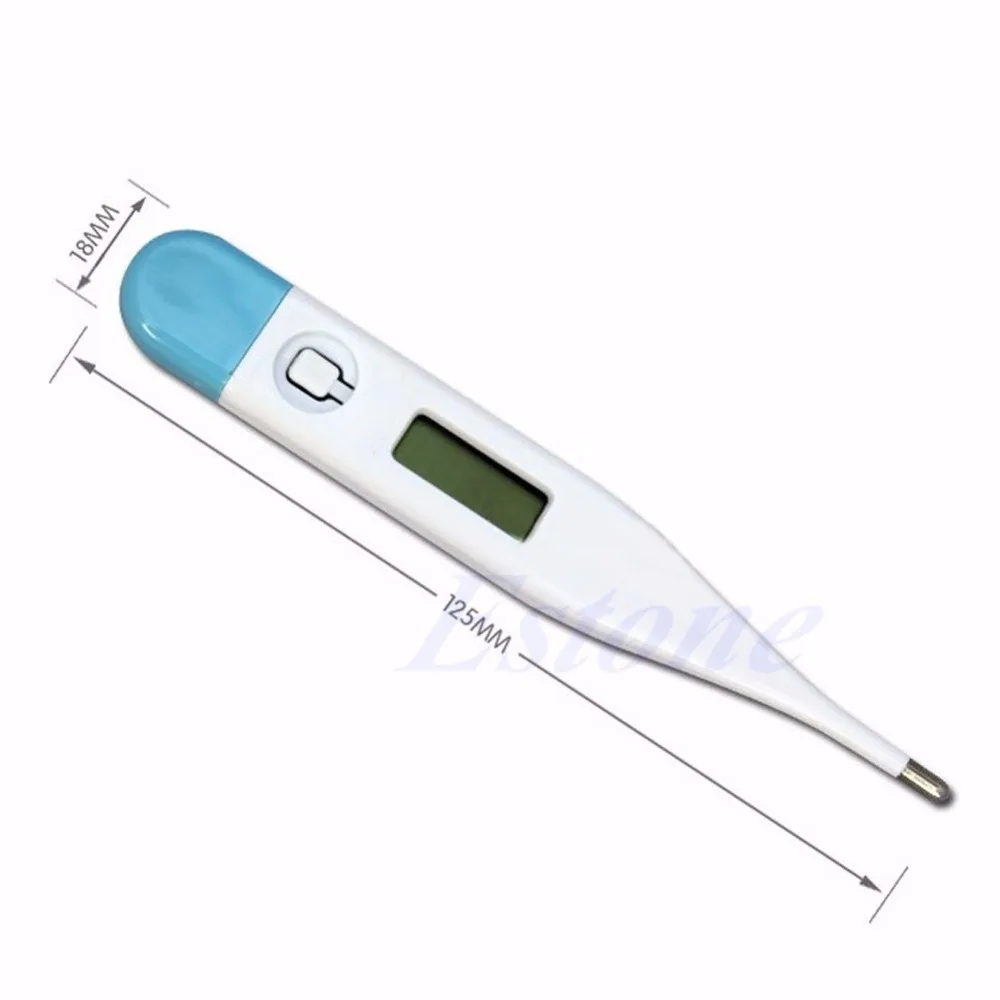 Новинка 2017 года медицинские ЖК-дисплей цифровой термометр лихорадка Температура для тела взрослых тестер