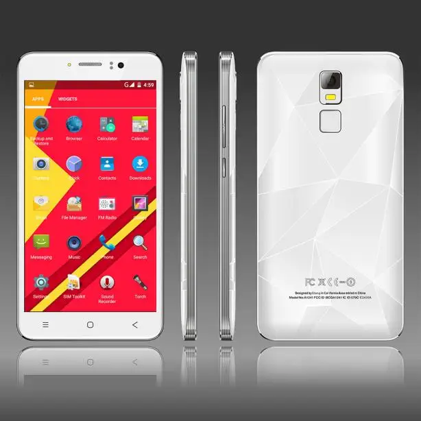 

Ouhaobin Fashion 5.5Inch Unlocked Android 5.1 Cell Phone With Speaker Quad Core Sim 3G GSM GPS T-Mobile AT&T Smartphone Jan12