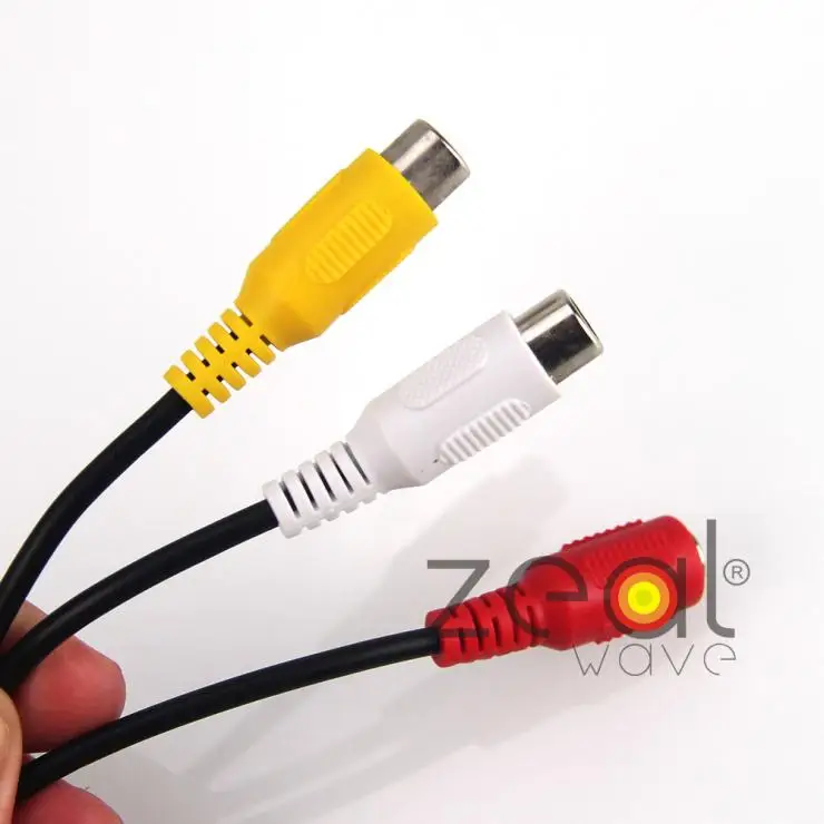AV Cable RCA DC For LCD Driver Board Car Monitor To Backup Camerarca