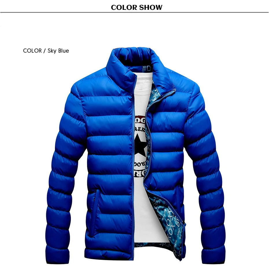 winter men jacket