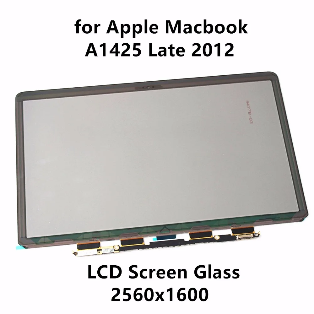 New LCD Screen Glass Panel Display LP133WQ1 SJE1 E2 for Apple Macbook