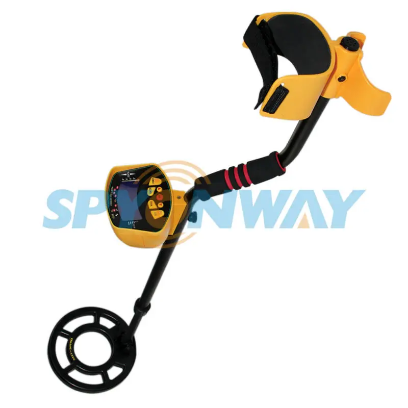 Metal Detector LCD Screen Professional Underground Digital Gold
