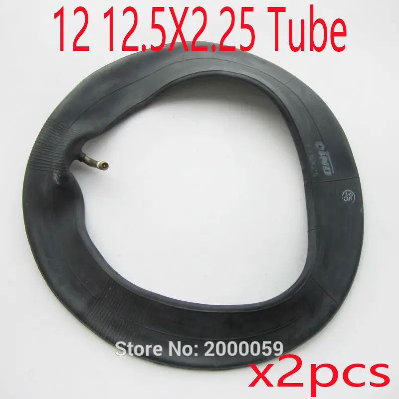 

2pcs 1/2x2 1/4(12.5X2.25) Scooter Inner Tube RAZOR MINI ELECTRIC DIRT BIKE