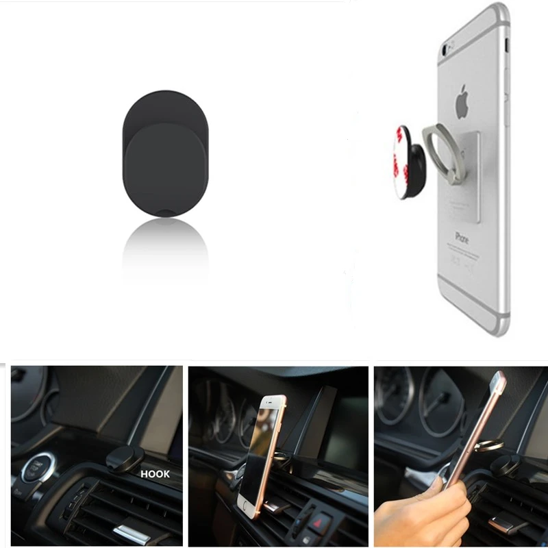new Universal 360 Degree Ring Mobile Phone Smartphone Stand Holder hook For iPhone Samsung Xiaomi Smart Phone Car Mount Stand