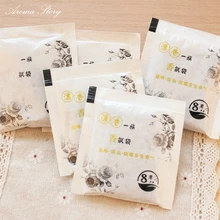 Чистящий запас! 5 шт./партия, серебряный/Золотой ароматизированный аромат свежего воздуха, домашний шкаф, ящик для автомобиля, парфюмерная Сумка-саше