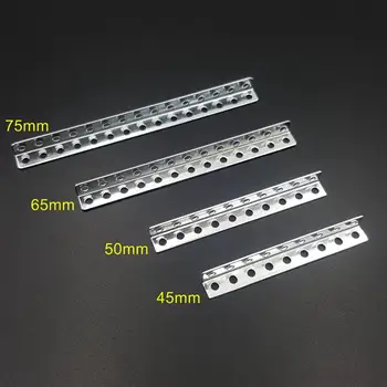 

5PC/lotAngle Iron Bracket Corner Brackets Corner code Perforated shaft bracket for DIY model making
