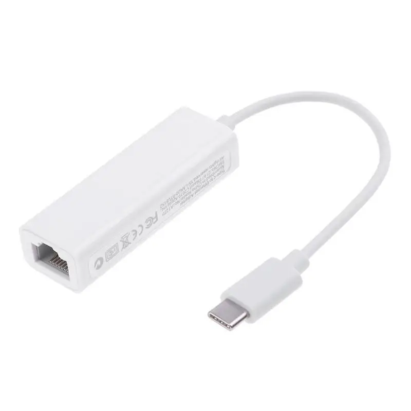 24pin USB3.1 Type C Gigabit Ethernet USB адаптер для RJ45 Lan сетевой карты ноутбука Macbook|Сетевые карты|