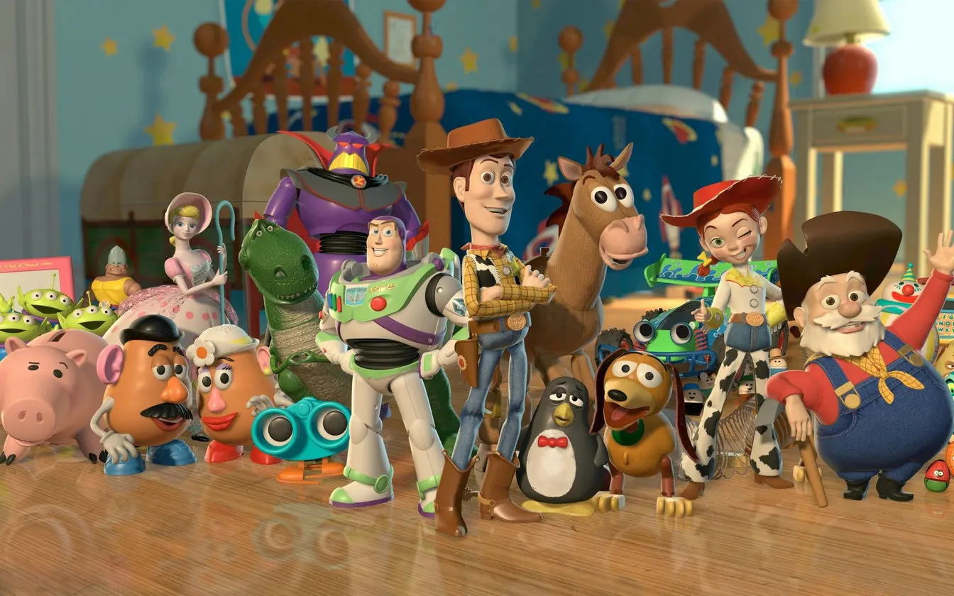 

Movie Toy Story Cartoon photography studio background High quality Computer print birthday photo backdrop