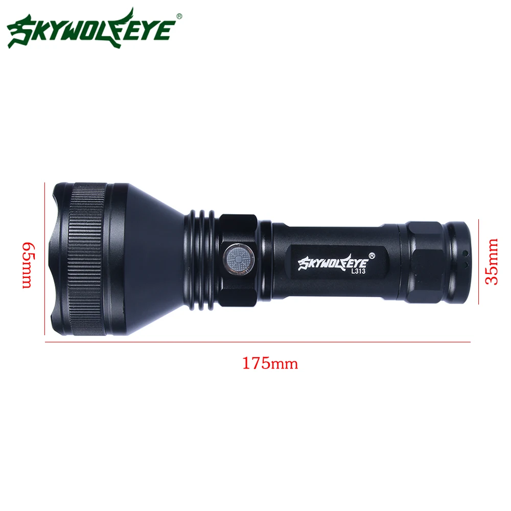 flashlight 18650