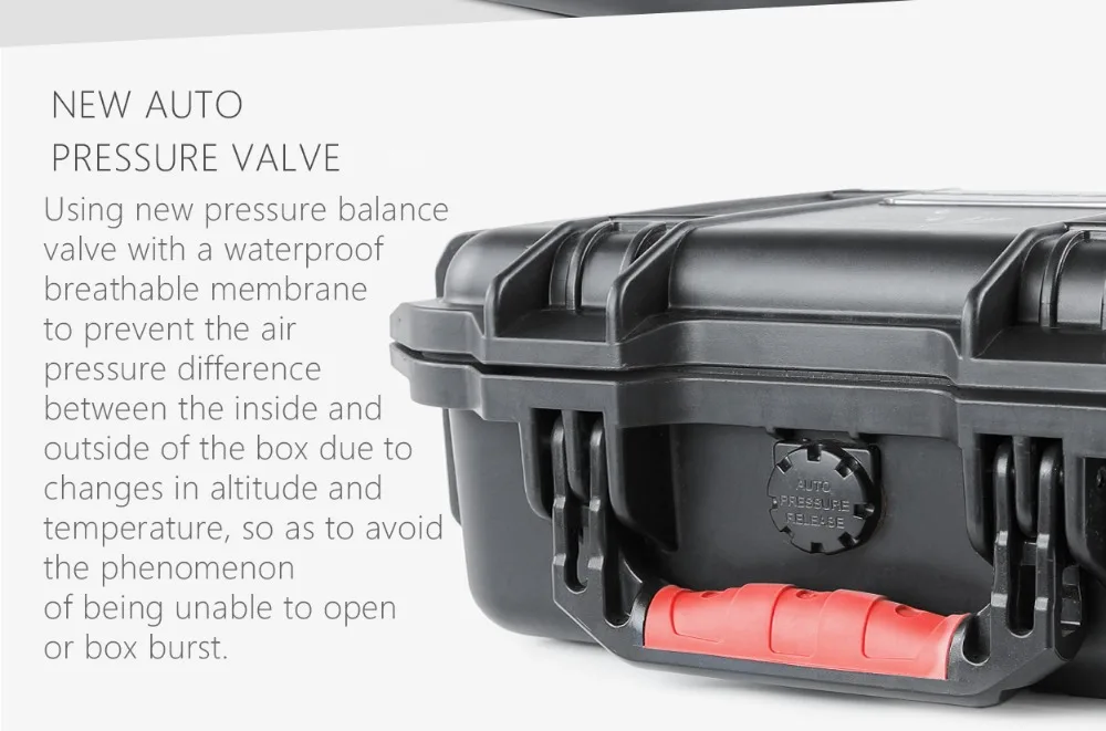 PGYTECH Mavic Air мини защитный чехол для переноски для DJI Mavic Air водонепроницаемый жесткий EVA пена сумка для переноски Mavic Air Drone аксессуары