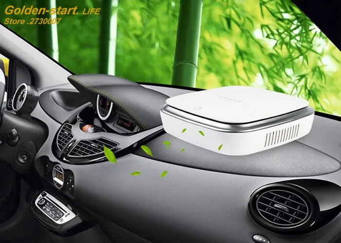 

Practical Car Ionizer Oxygen Bar car ionizerr Negative Ion Air Purifier Portable Auto Air Filter Refresher