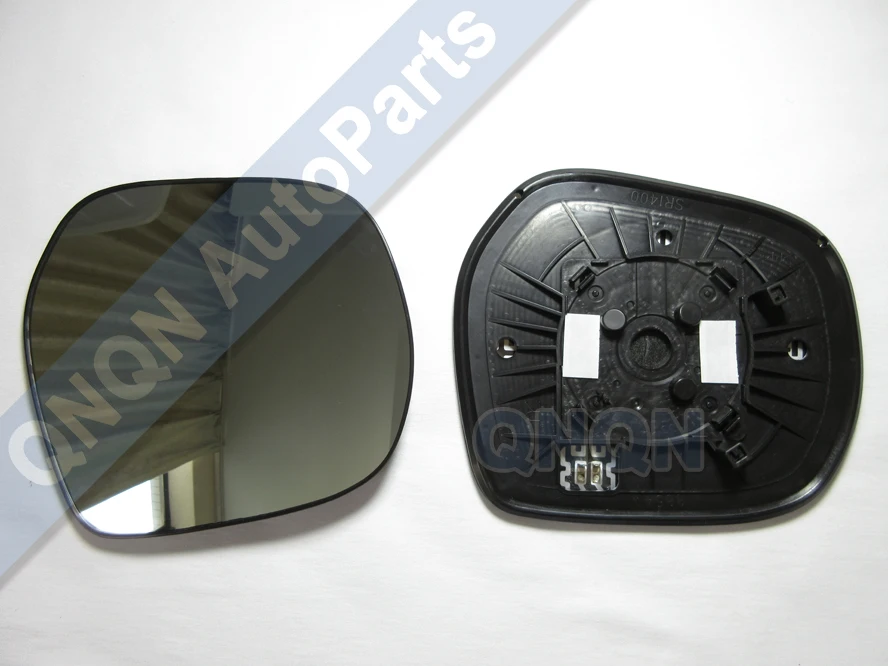 Rearview Door Mirror Side Mirror Glass For Toyota Prado 1014 (with