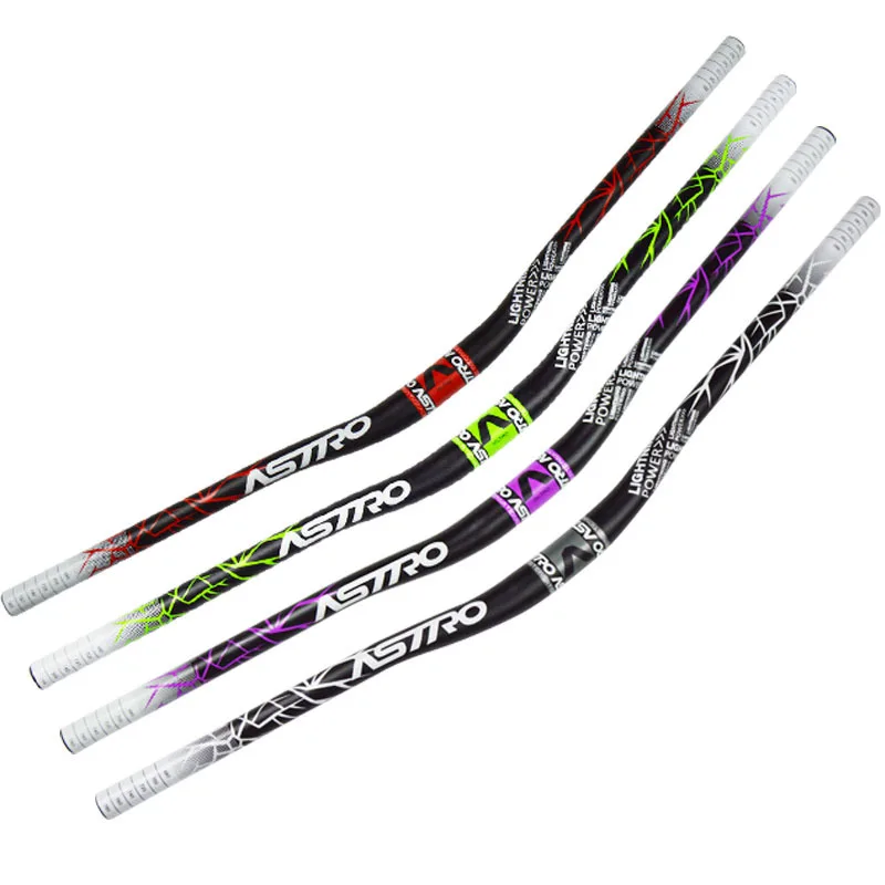 

Aluminum Alloy Mountain Bike Bicycle Handlebar 720/780*31.8 MM Professional For MTB Bicycle Road Bike Parts