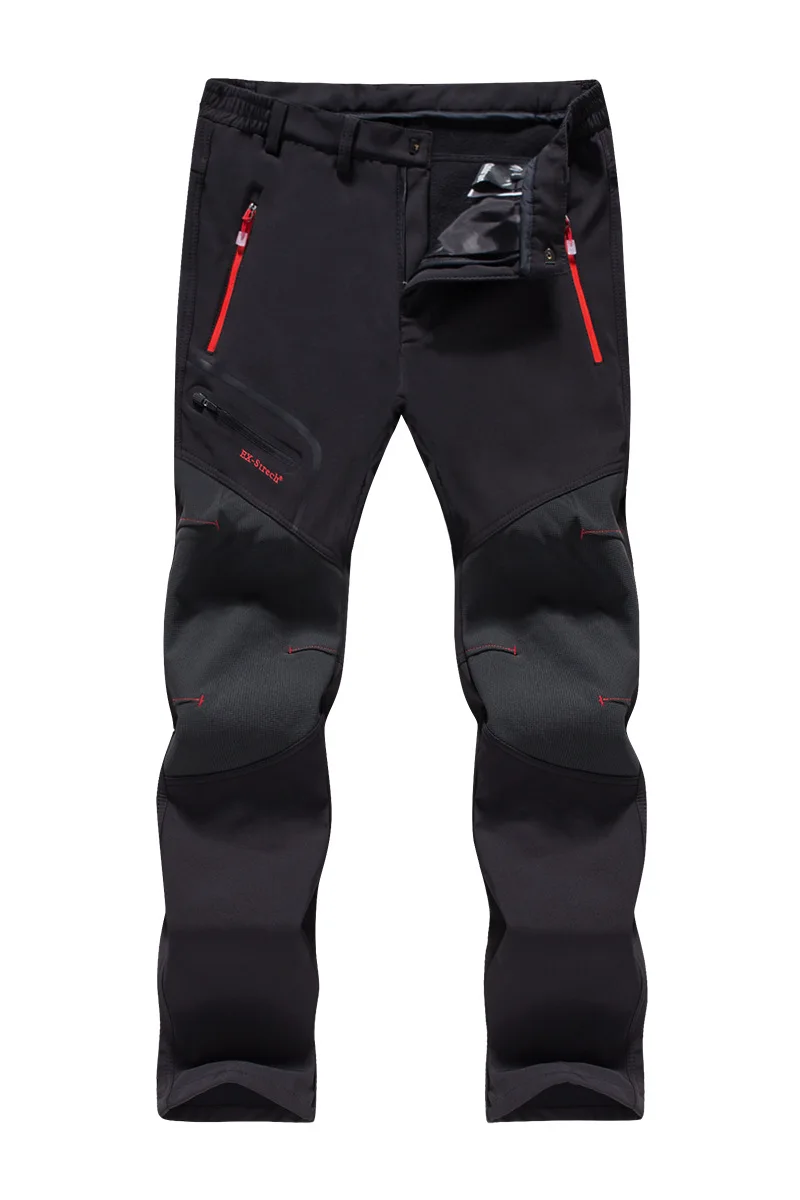 LIBO hombre pesca de invierno impermeable Camping Trekking de senderismo al aire libre pantalones de escalada esquí Softshell pantalones de 6XL LIBO hombre pesca de invierno impermeable Camping Trekking de senderismo al aire libre pantalones de escalada esquí Softshell pantalones de 6XL