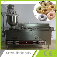 Электрическое и газовое мини-устройство для жарки пончиков; коммерческий производитель пончиков