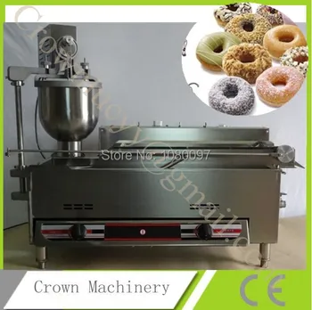 

Electric and gas mini donut frying machine;commercial donut maker