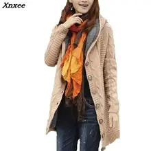 Spring/Autumn New Cardigan Coat 2018 Women long section twist cardigan sweater coat Korean version thick warm sweater 4 colors цена Spring/Autumn New Cardigan Coat 2018 Women long section twist cardigan sweater coat Korean version thick warm sweater 4 colors цены онлайн