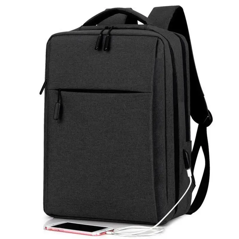 

15.6 inch Laptop Travel Backpack Anti-theft Notebook Handbag Case For Macbook Lenovo Dell HP Asus Laptop Backbag USB Charging