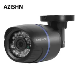 Наблюдения 48 В POE HD 720 P/1080 P ip-камера Камера PoE Мощность Over Ethernet ИК Пуля IP камера Открытый 1080 P объектив ONVIF