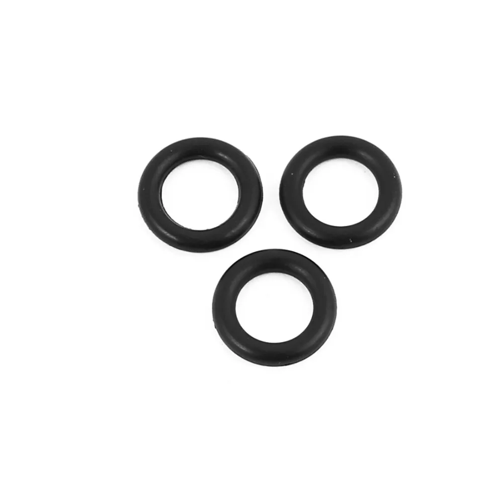 uxcell 10mm x 1.9mm Rubber O rings NBR Heat Resistant Sealing Ring