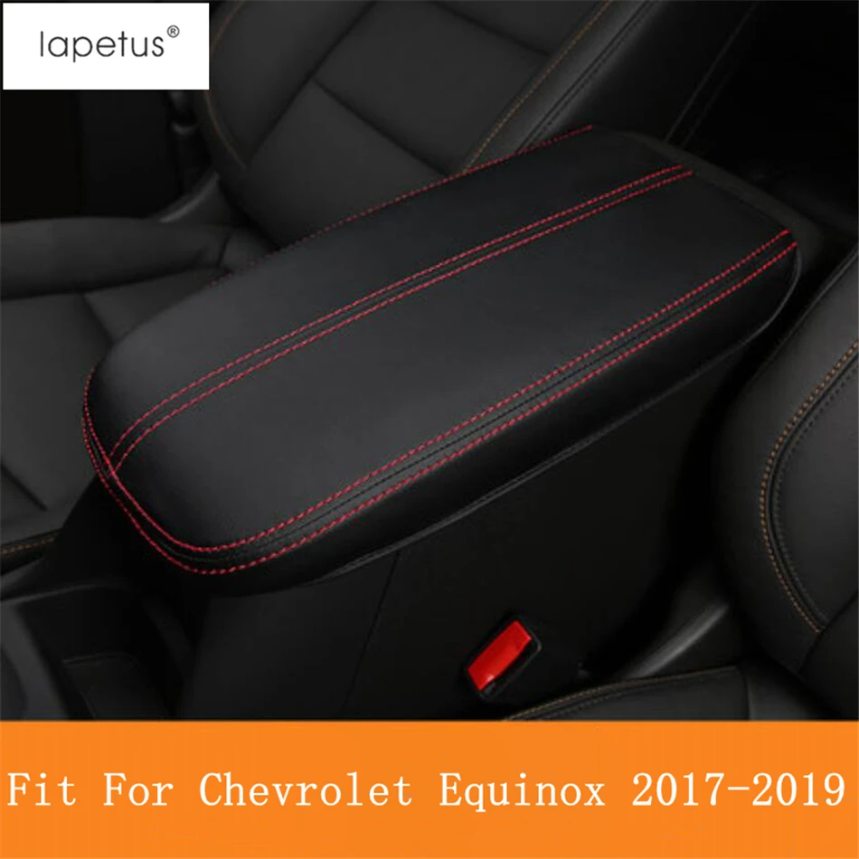 Lapetus аксессуары, пригодный для Chevrolet Equinox подлокотник центральной консоли, коробка, защитная накладка, Формовочная крышка, комплект