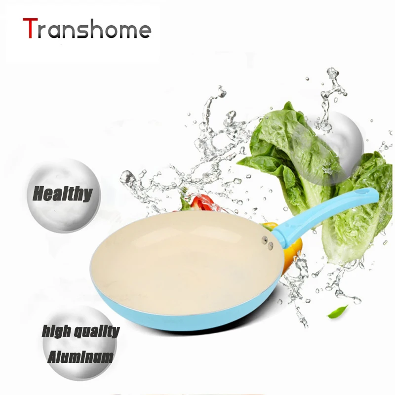 Non Stick Copper Frying Pan With Nanoscale Ceramic Coating And Induction Cooking Oven Dishwasher Safe Ceramica