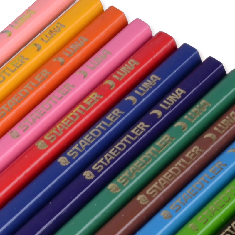 Набор цветных карандашей STAEDTLER 12/24/36 цветов цветные карандаши радужные для