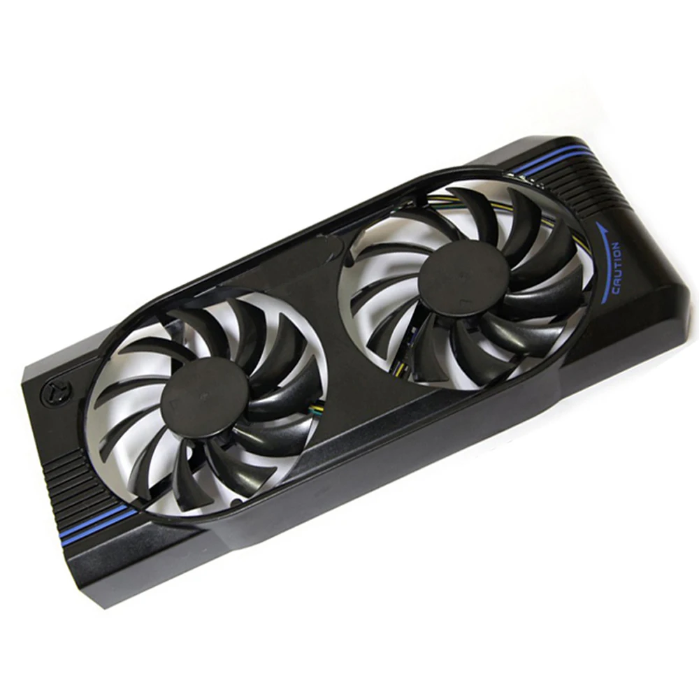Вентилятор PLD08010S12HH для видеокарт MSI N460GTX N560GTX V5 охлаждающий вентилятор с рамкой 12 В