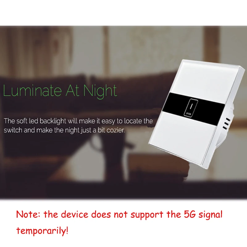 ЕС стандарт eWelink app 1/2/3 кнопочный Wi Fi переключатель управления через Android IOS