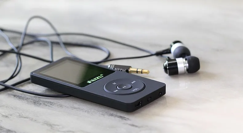 Ruidu X02 MP3 плеер портативный Mp3 может играть 80 часов с fm-радио электронной книги, часы, диктофон Спортивный MP3 лучший подарок для детей