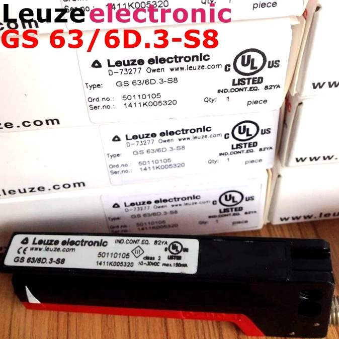 Leuze электронный GS 63/6D. 3-S8 50110105 абсолютно новый оригинал