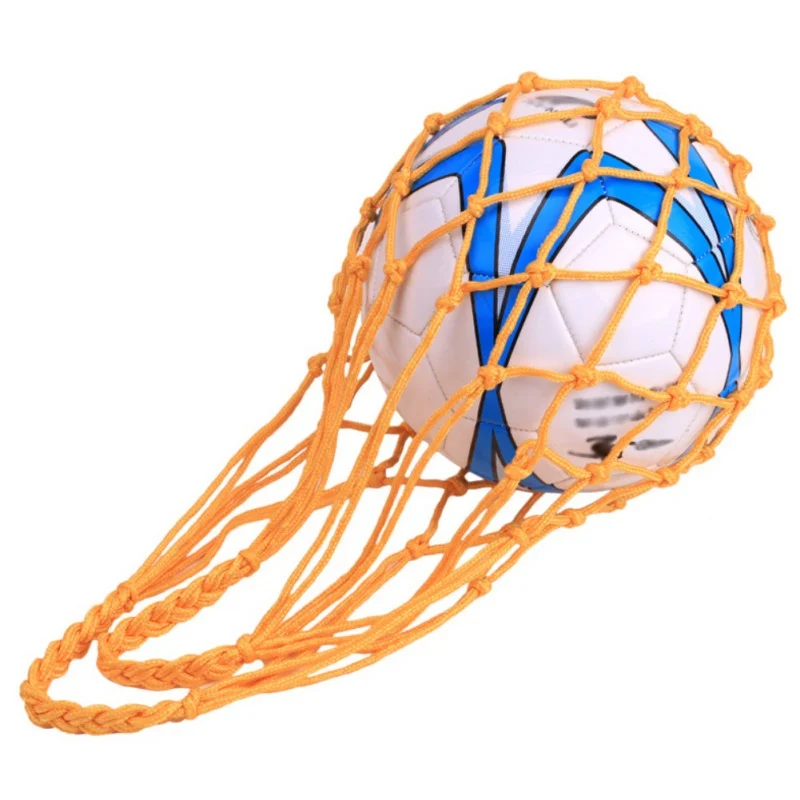 3 цвета, спортивные аксессуары для футбола, сетка для футбола, сумка для переноски одного мяча, для баскетбола, волейбола, футбола
