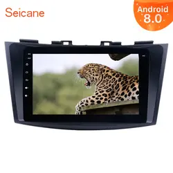 Seicane 1Din Android 8,0 8 "автомобиль радио для 2011 2012 2013 Suzuki Swift Ertiga GPS; Мультимедийный проигрыватель с 4 GWiFi Bluetooth 8-ядерный